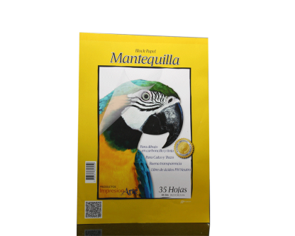 BLOCK MANTEQUILLA 1/8 X 35 HOJAS