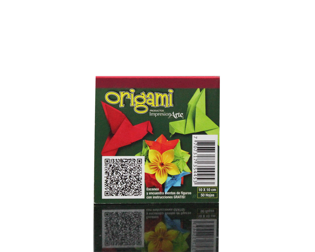 CARTA PER ORIGAMI 10x10 PZ10