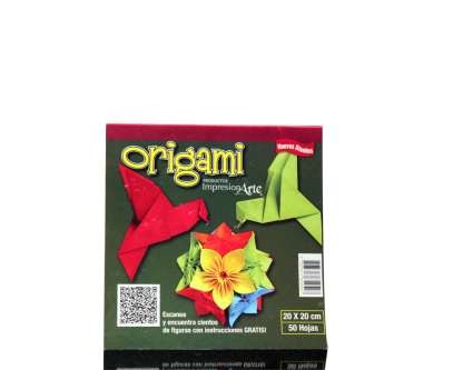 ORIGAMI 20 X 20 X 50